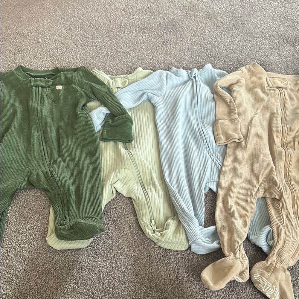 0-3 month lot
